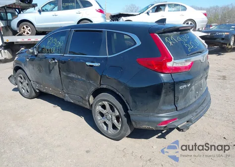 2019 Honda Cr-V Ex-L z USA, uszkodzony, nr VIN 5J6RW2H89KL033568
